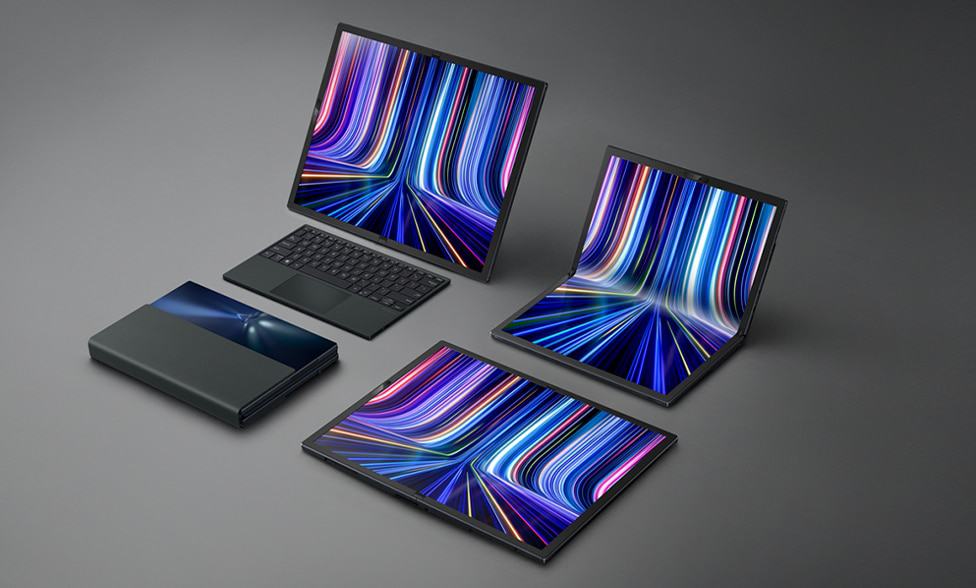 Notebook dobrável Zenbook 17 Fold OLED da Asus é lançado com preço bem ...