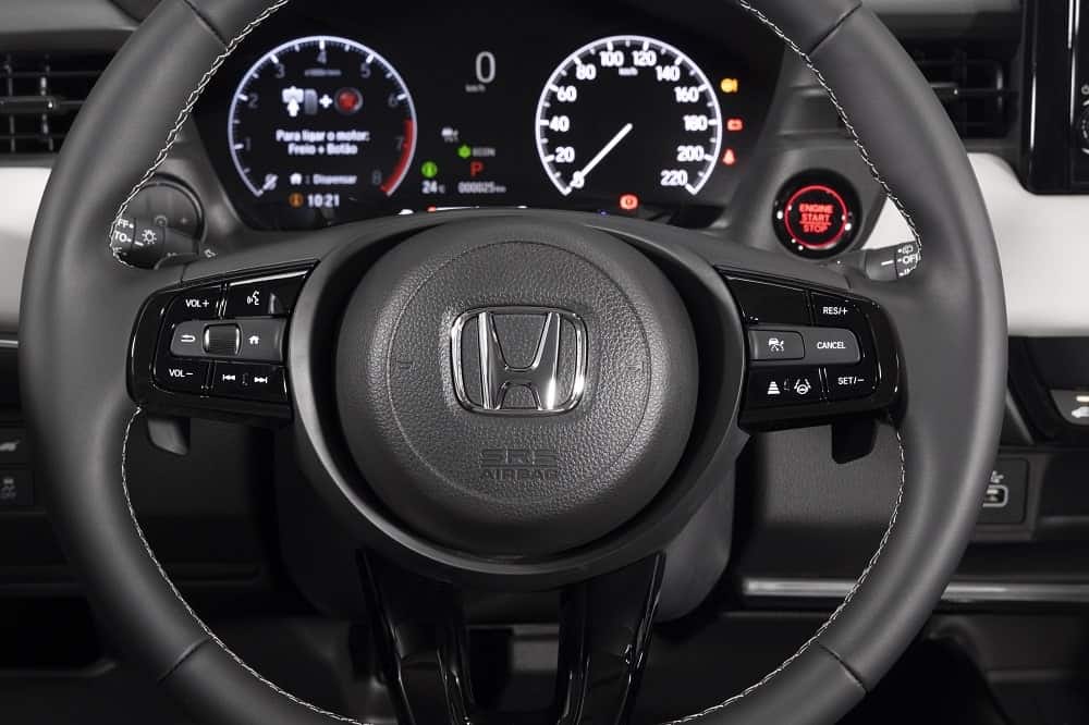 Hands-on do Honda HR-V Touring: potência no motor e conectividade com ...