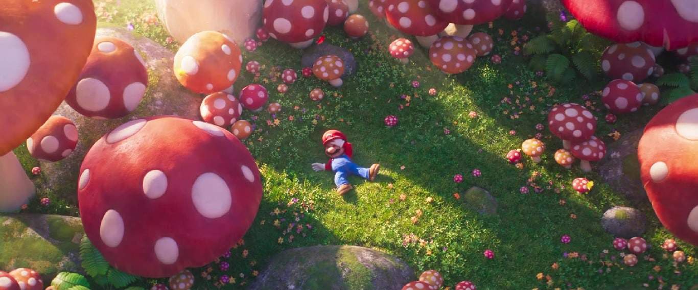 Super Mario o FILME, assistindo pela PRIMEIRA VEZ o trailer 