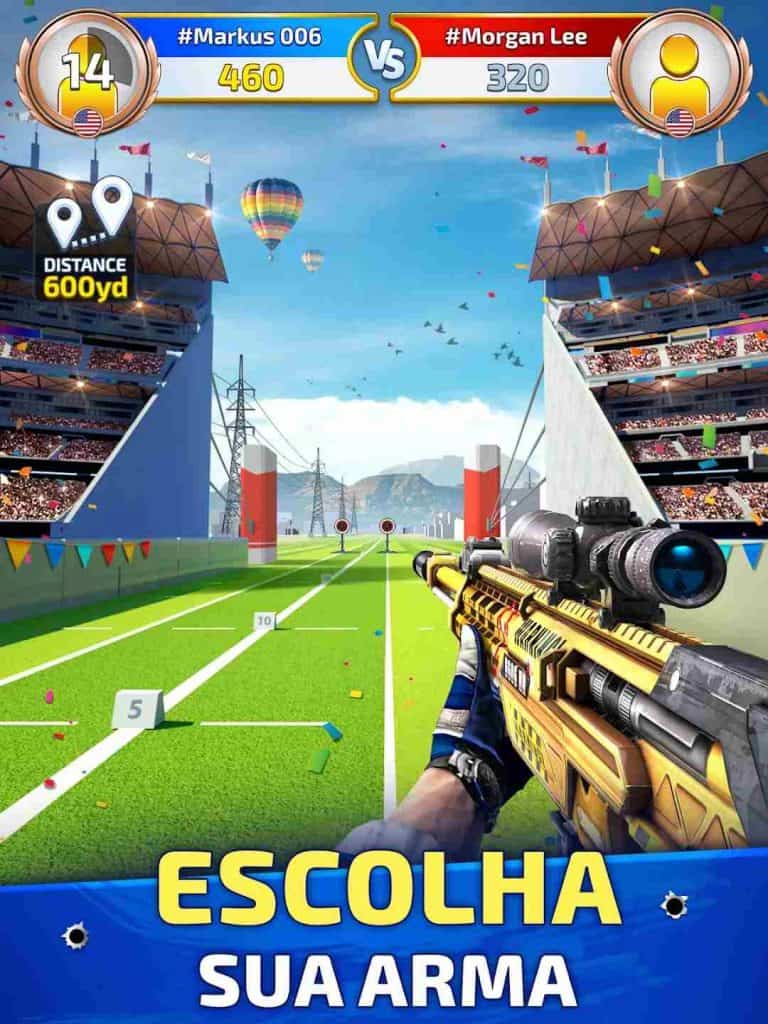 Download do APK de Jogos épicos de tiro ao alvo para Android