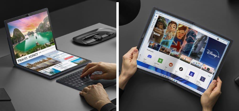 Zenbook 17 Fold OLED: notebook dobrável chega em novembro ao Brasil ...