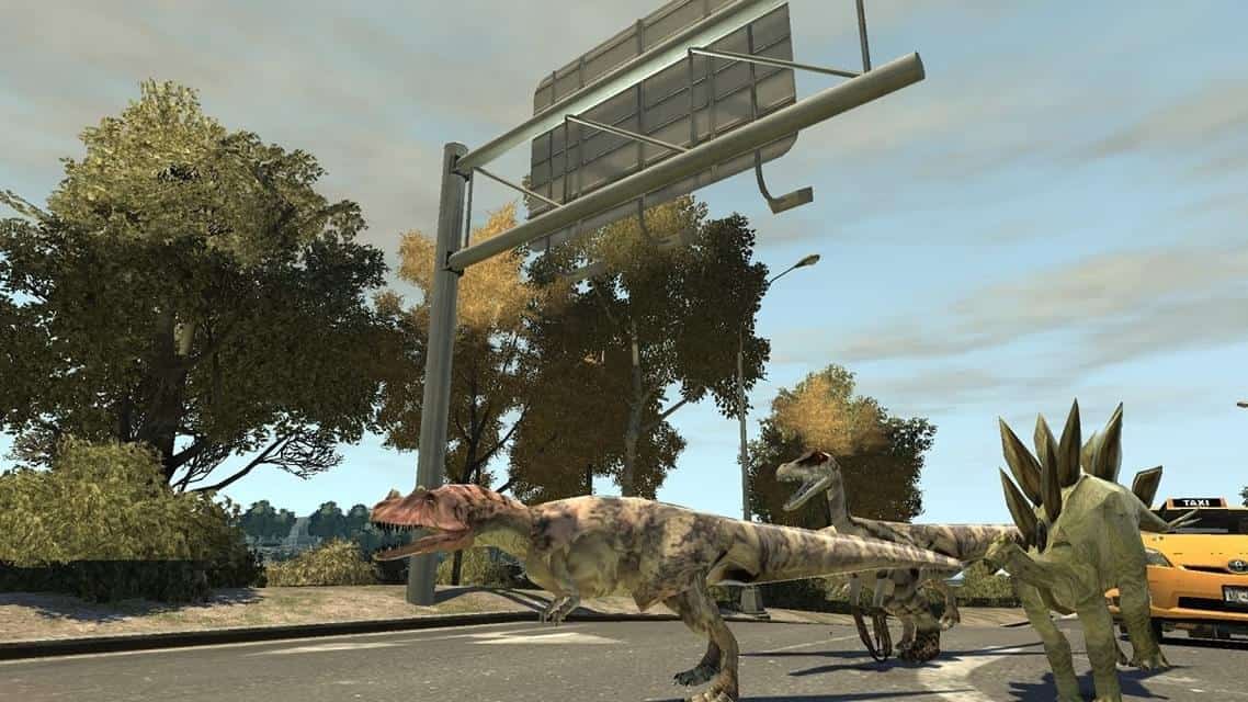 Desenvolvimento conturbado: GTA nasceu de um jogo de dinossauros