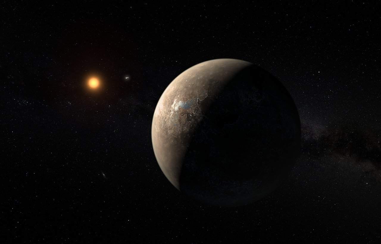 Pesquisa traz detalhes da 'Terra' que orbita estrela mais próxima ...