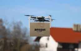 Amazon vai expandir entregas com drones para novos países