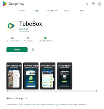 Malware TubeBox