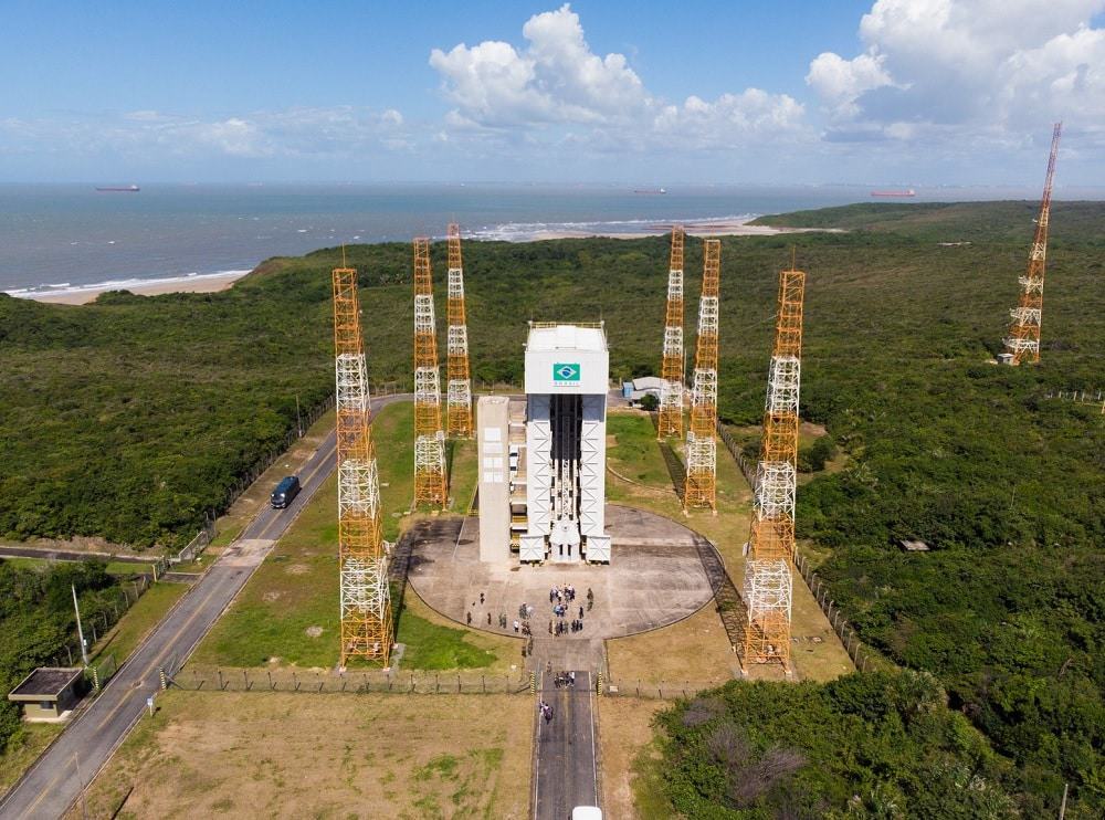 Base de Alcântara é ponto estratégico para lançamentos espaciais