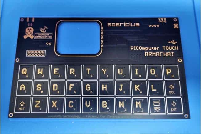 Armachat Touch Picocomputer.  Image: Disclosure