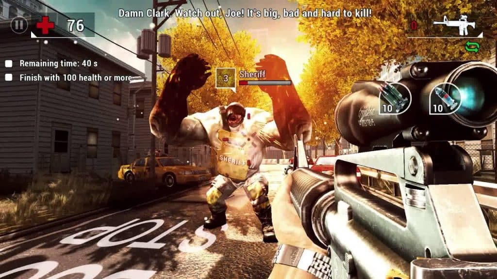 Novas imagens cheias de zumbis do jogo Left 4 Dead