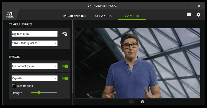 NVIDIA App da Nvidia tem IA que corrige direção dos olhos em vídeos; confira