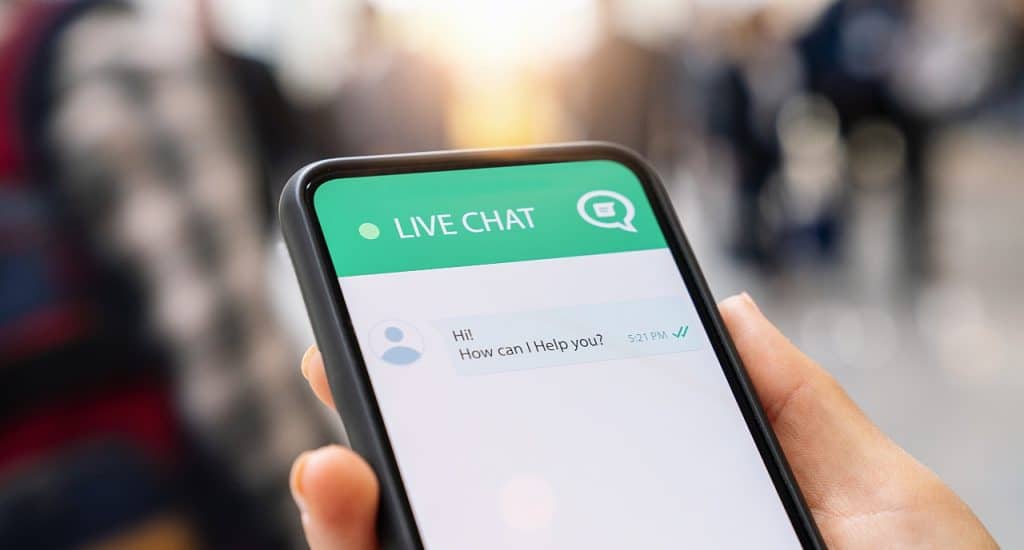 Chatbot é um robô de conversa