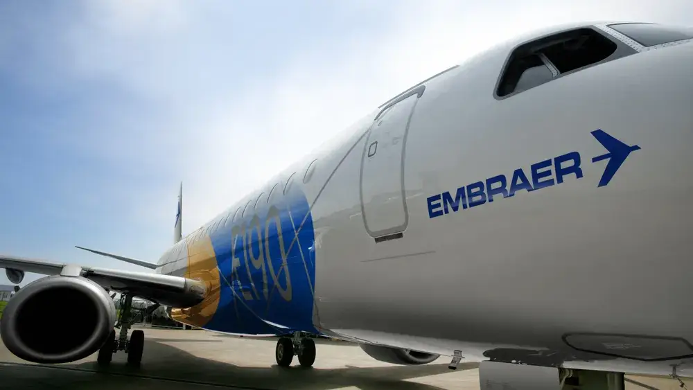Embraer E-190: conheça o novo avião do Palmeiras