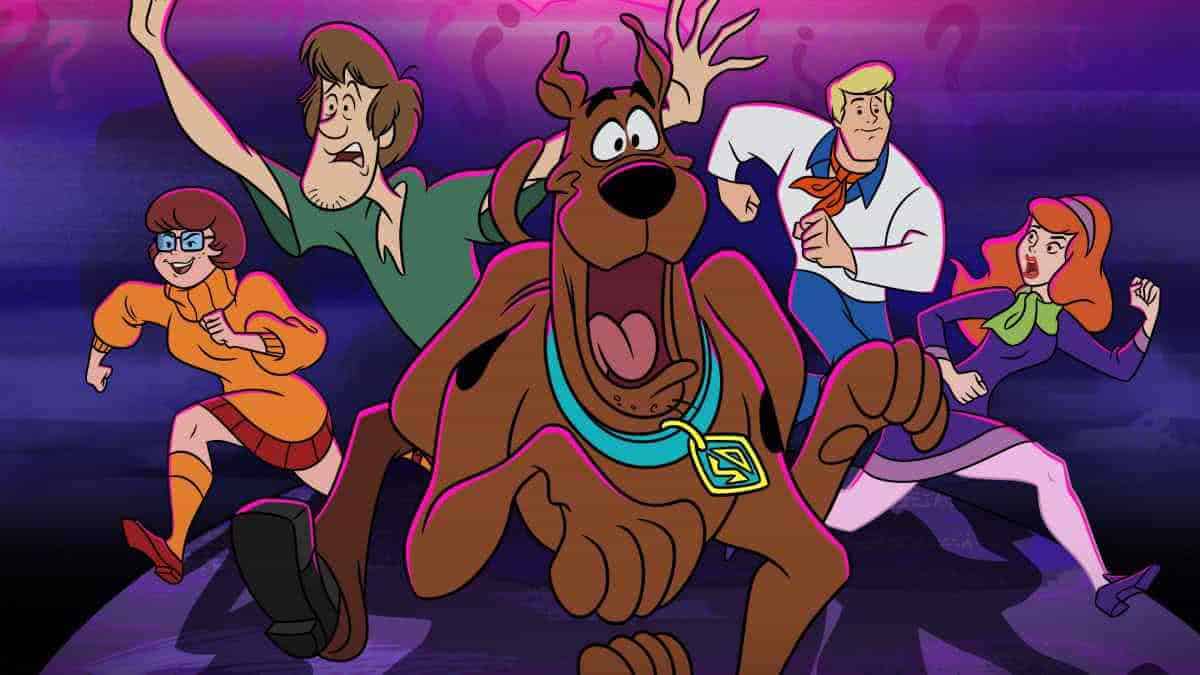 Daphne Velma e Salsicha Misterio S/A Scooby Doo