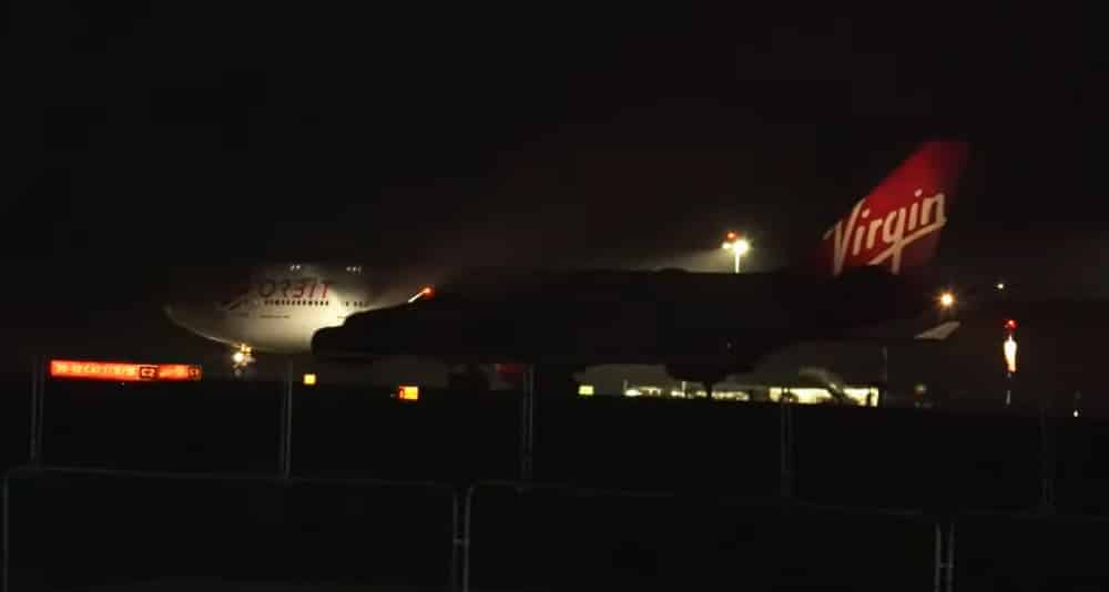 Foguete Da Virgin Orbit Sofre Anomalia Em Lan amento Hist rico