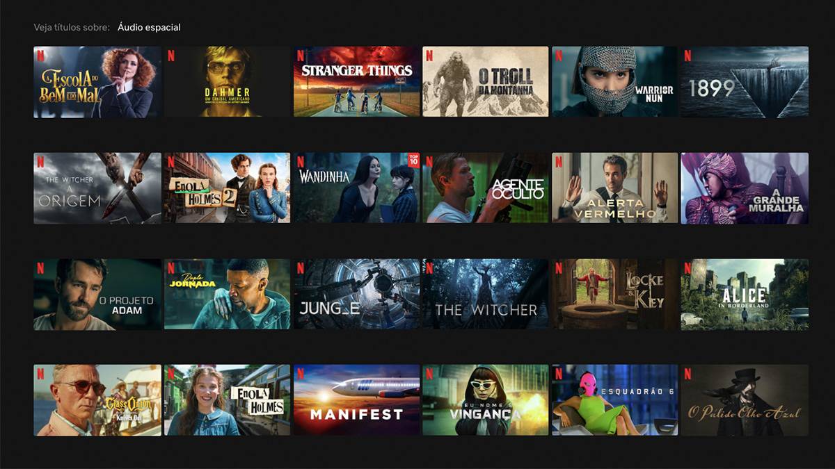 O que entra na Netflix esta semana? Veja os filmes e as séries