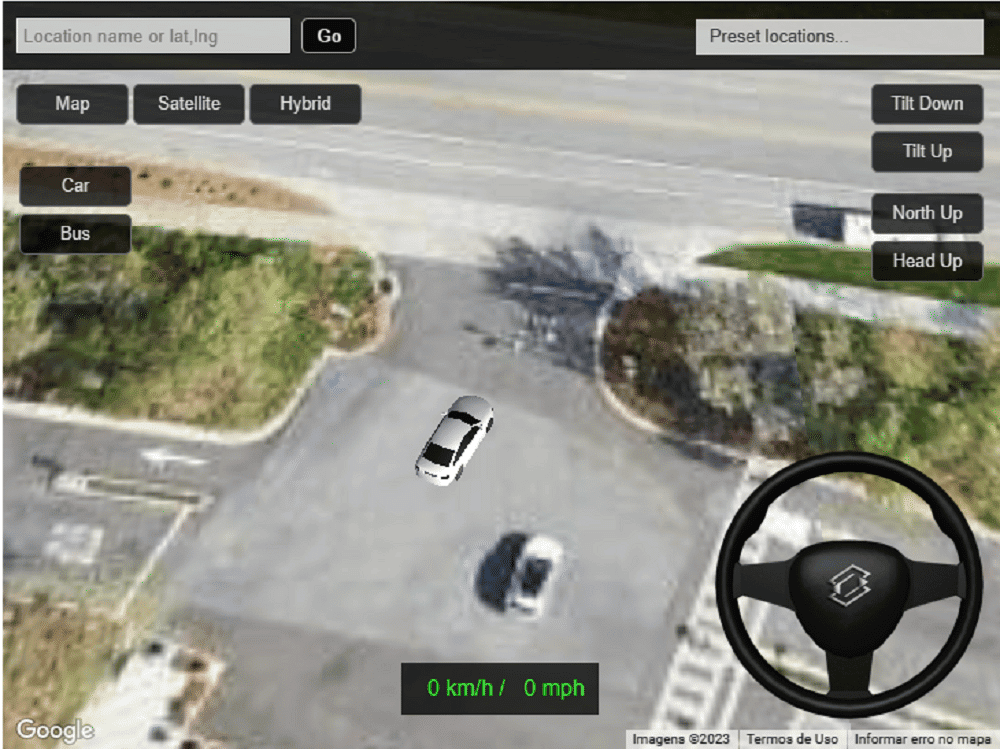 3D Drive to Point - Jogue 3D Drive to Point Jogo Online