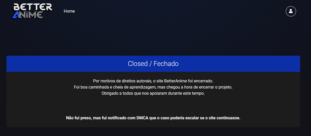 Site de streaming de animes é derrubado após intimação judicial