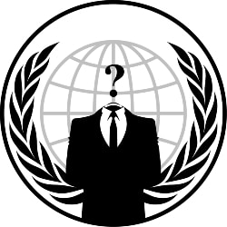 Logo do Anonymous