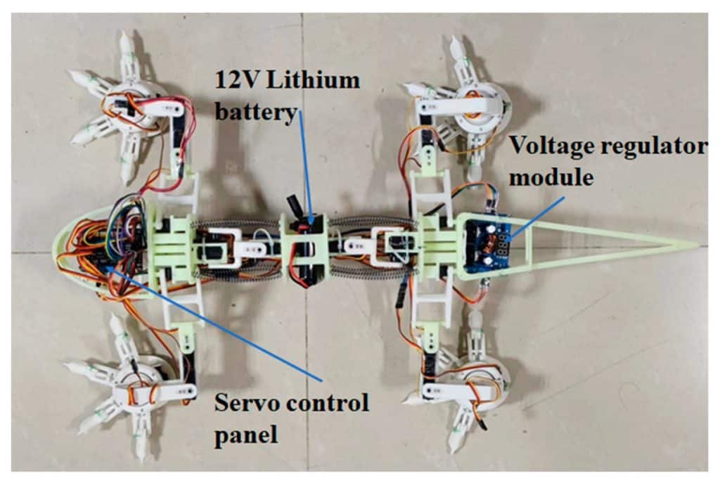 robo-lagarto-1024x684 Lagarto inspira a criação de um robô para explorar Marte