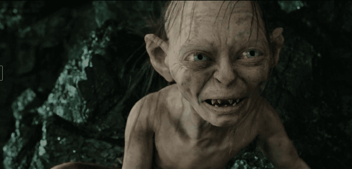 Ator que interpreta Gollum, de 'O senhor dos anéis', incorpora personagem  em entrevista; confira - TV e Lazer - Extra Online