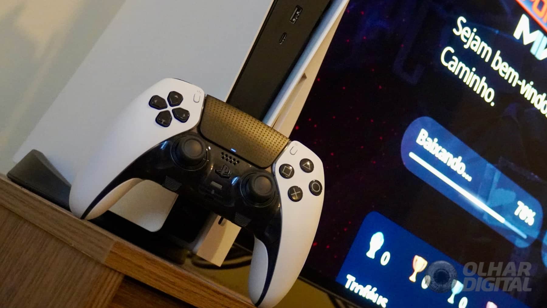 DualSense Edge: controle do PS5 é um deleite caro para os gamers