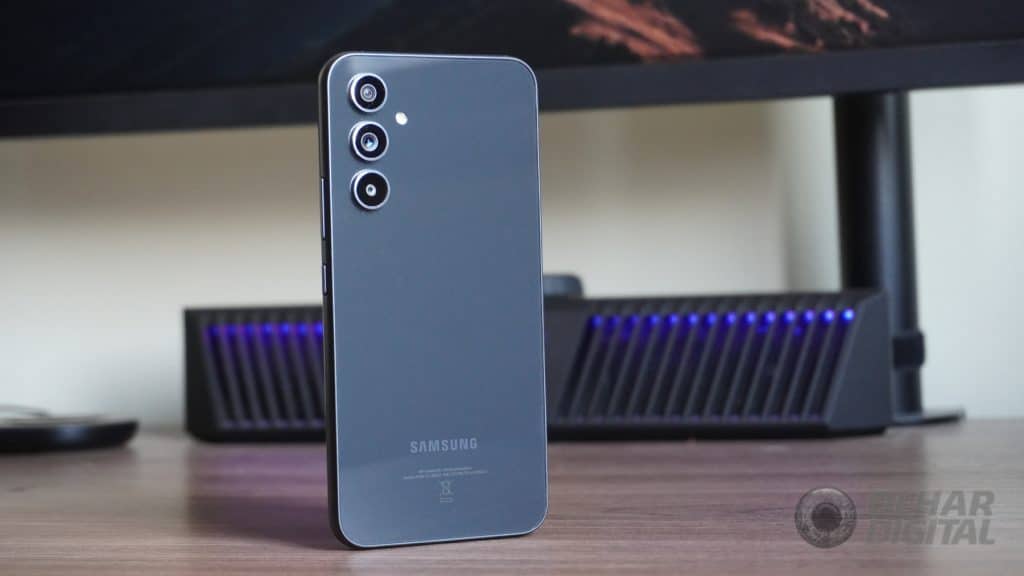 Galaxy A54: the mobile is strong, competent and not so cheap |  Revision