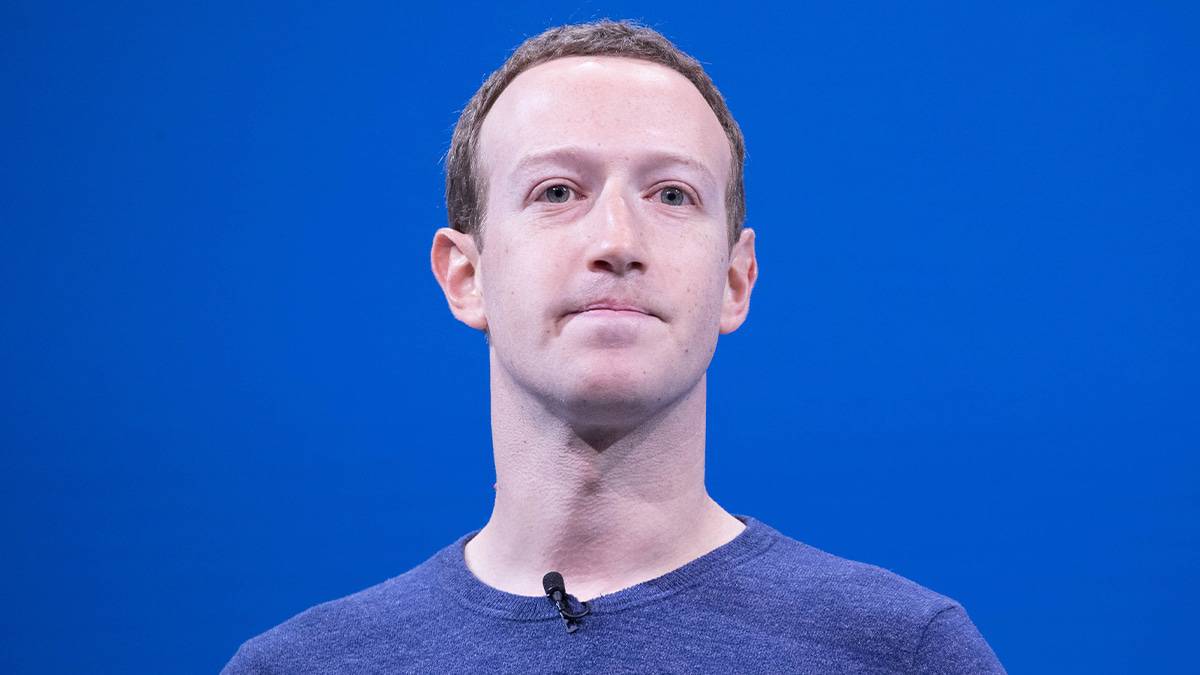 Mark Zuckerberg, fundador do Facebook, durante evento