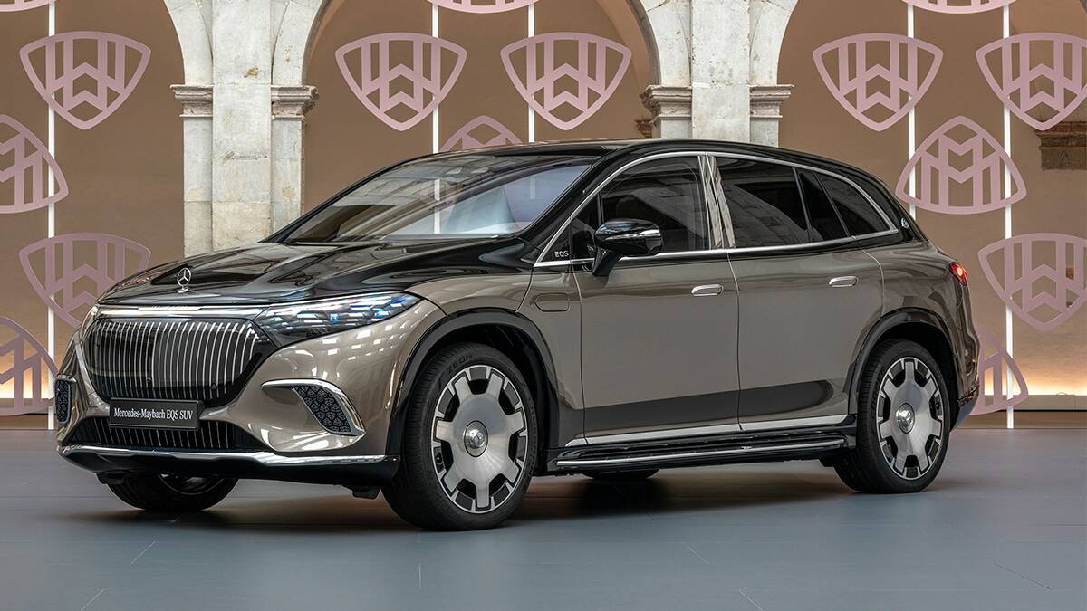 Novo SUV elétrico da Mercedes mistura luxo com potência