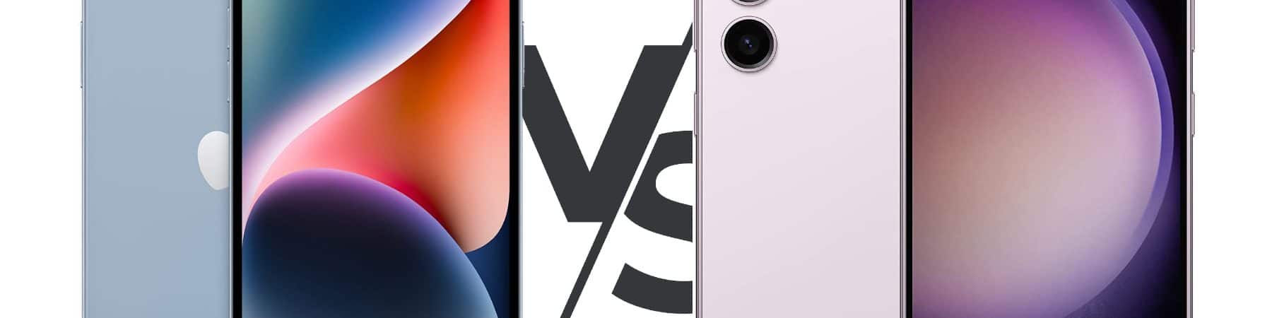 Galaxy S23 vs iPhone 14: compare os celulares Samsung e Apple