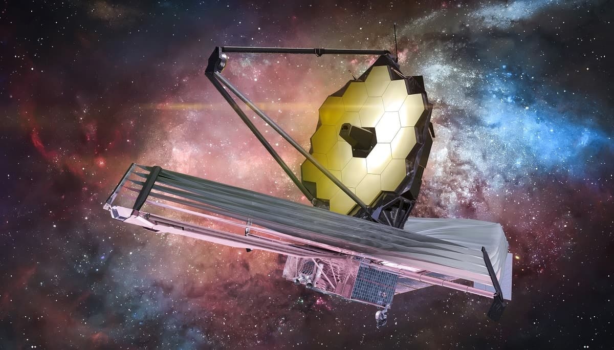 James Webb descubre el agujero negro más antiguo del universo
