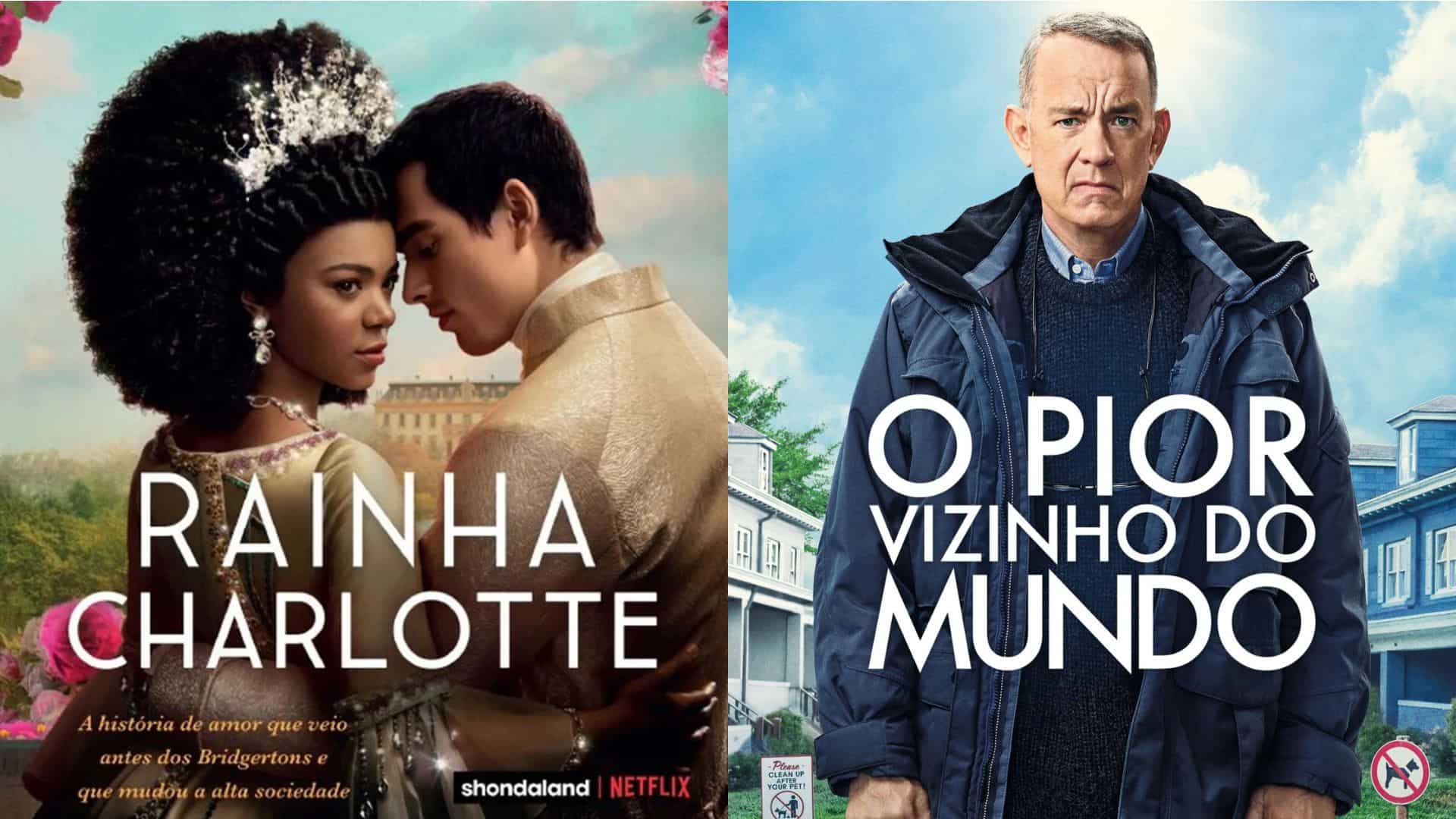 Quais filmes e séries estão em alta na Netflix em maio
