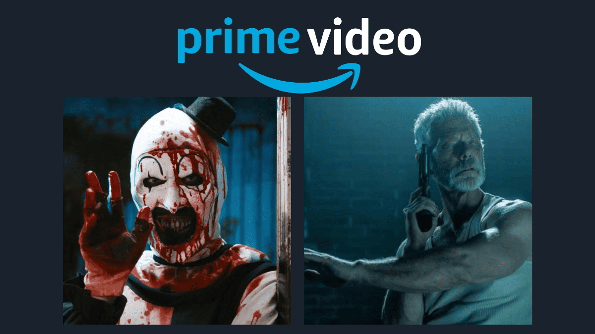 10 filmes de terror para assistir na  Prime Video