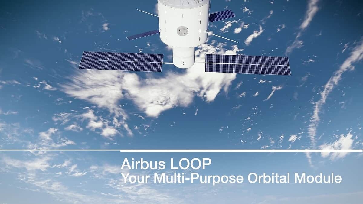 Airbus diseña una estación espacial de gravedad artificial