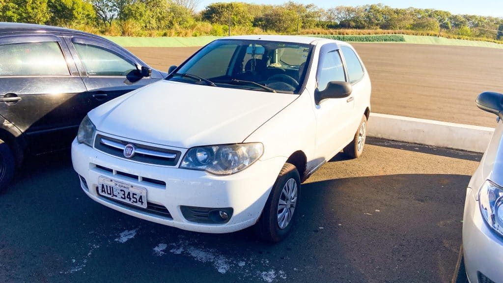 Palio, exemplo de carro popular no Brasil