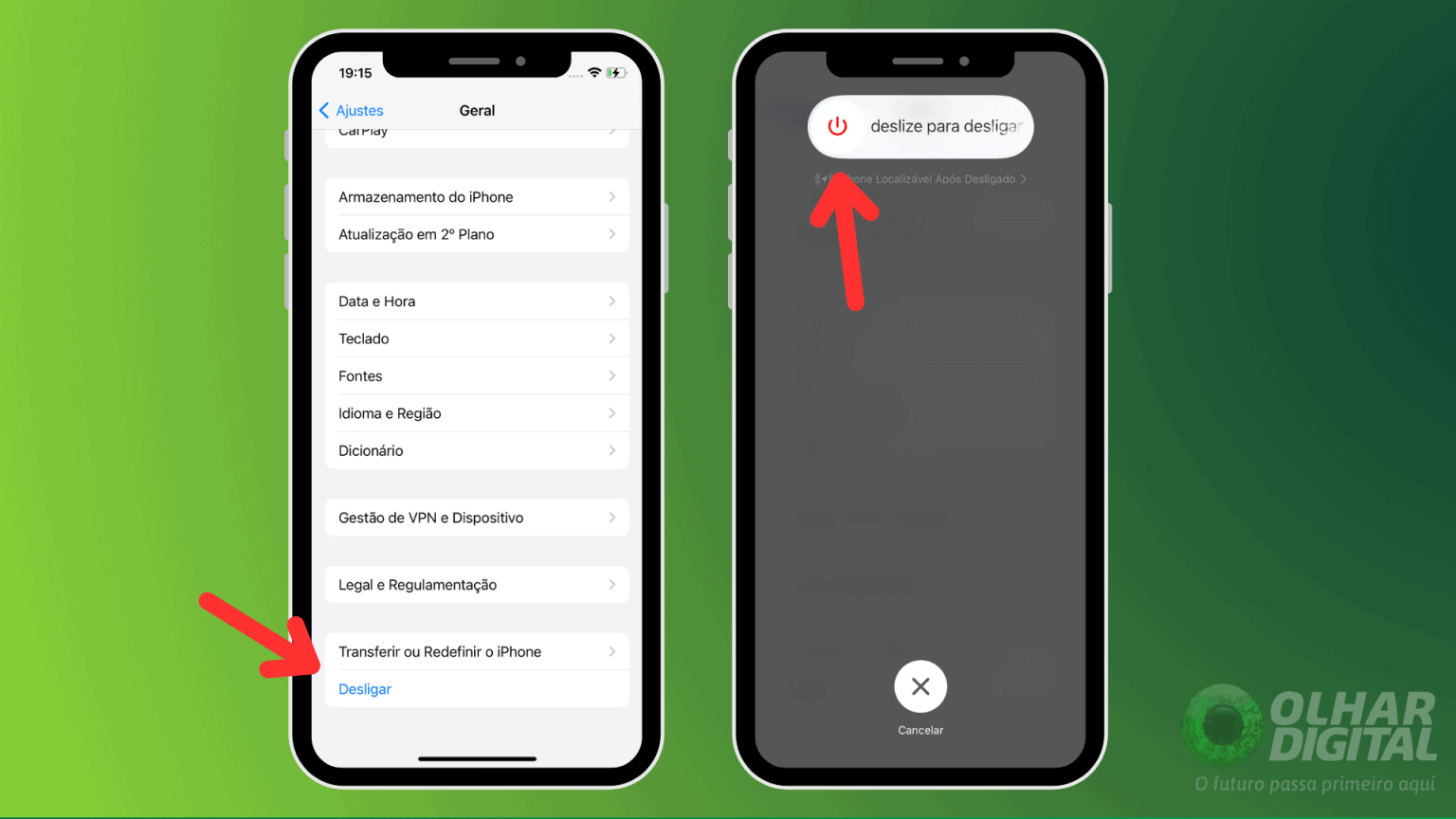 Como desligar o iPhone 14? - Olhar Digital