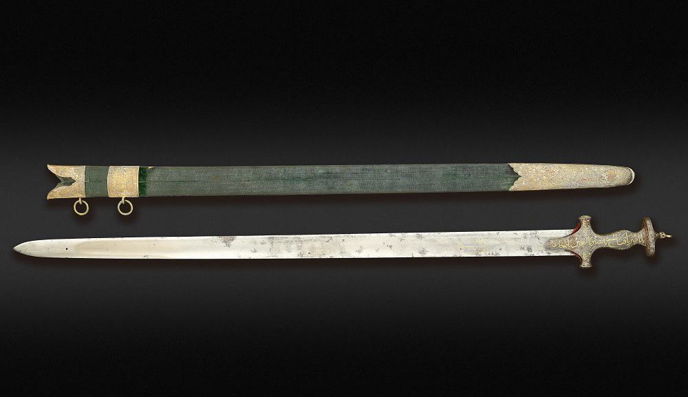 Indian Sultan’s sword at auction sets world record price