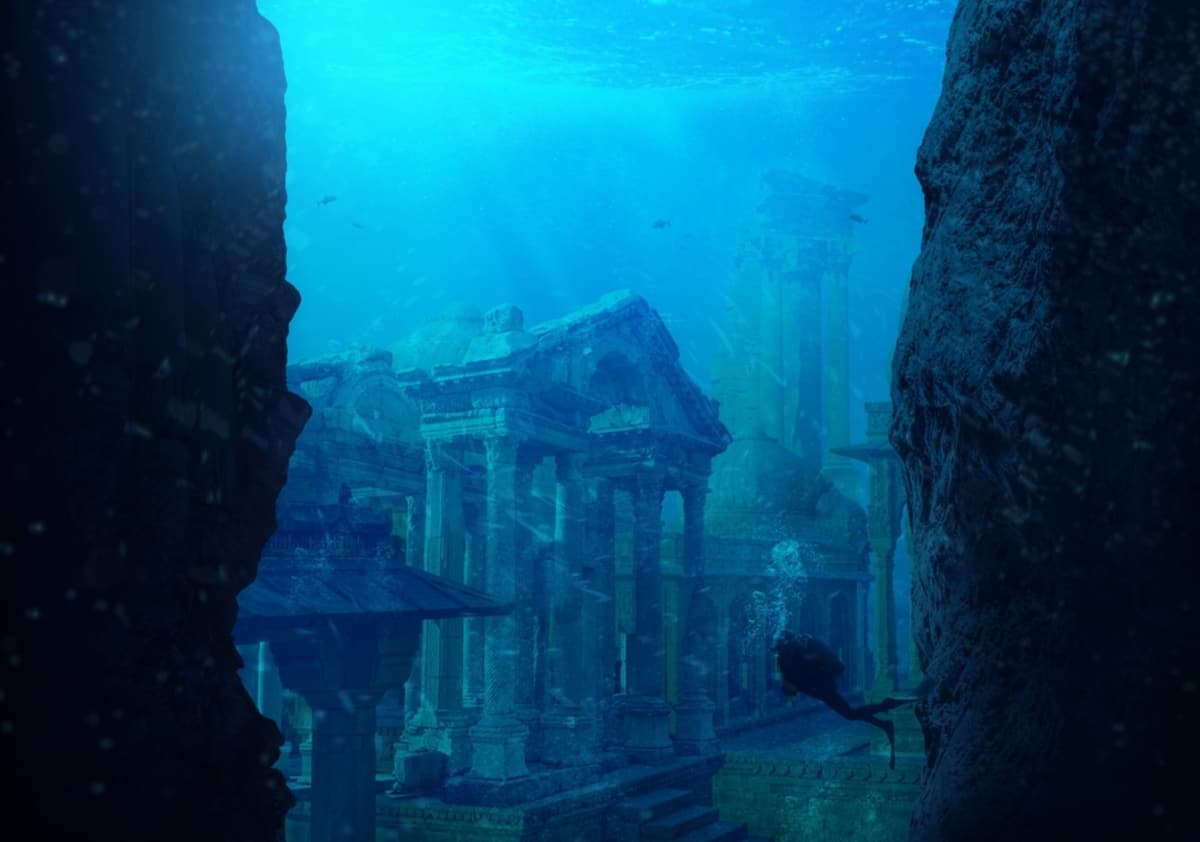 Atlantis in England?  Discover the legend of Leonis