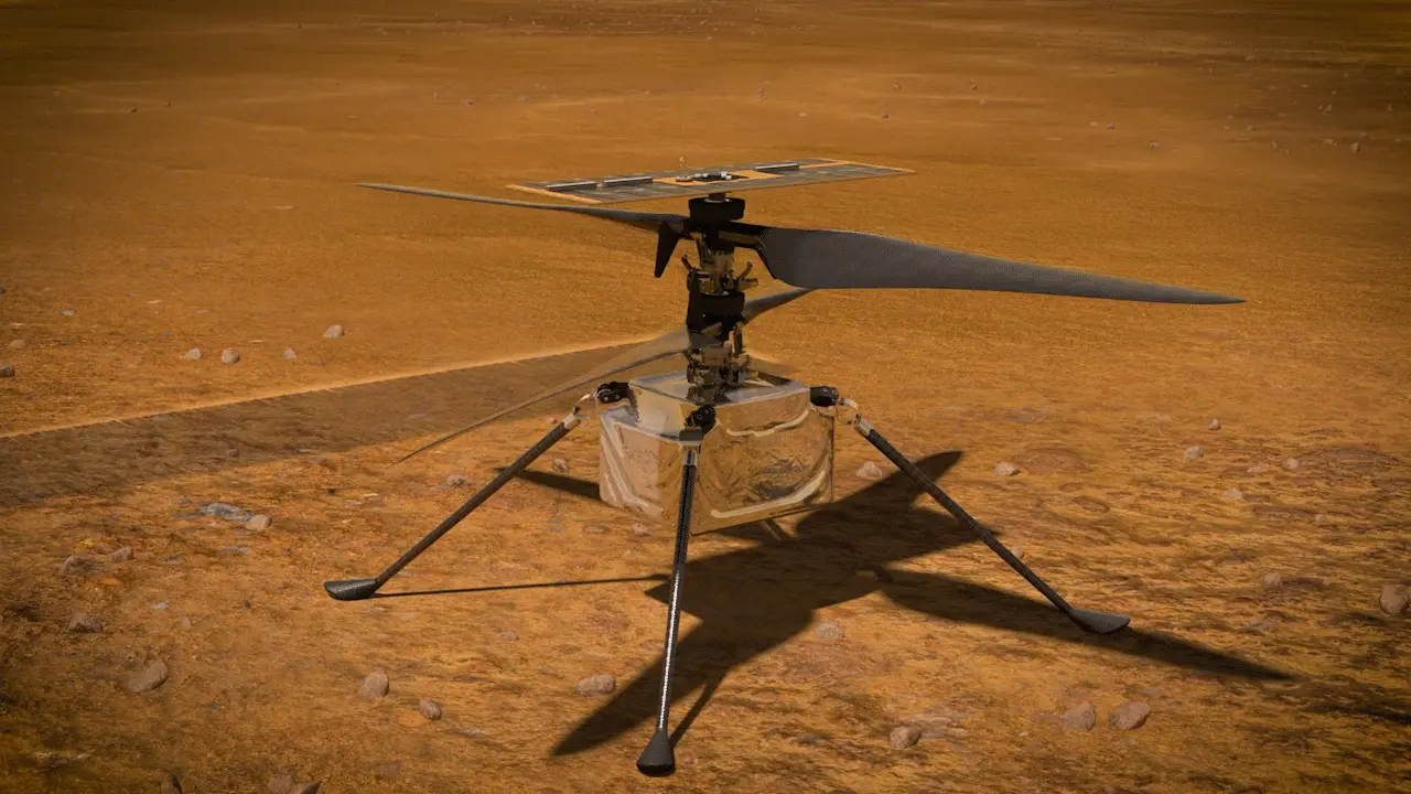 drone-Ingenuity-1024x762 Apagão em Marte! Helicóptero da NASA fica em silêncio absoluto