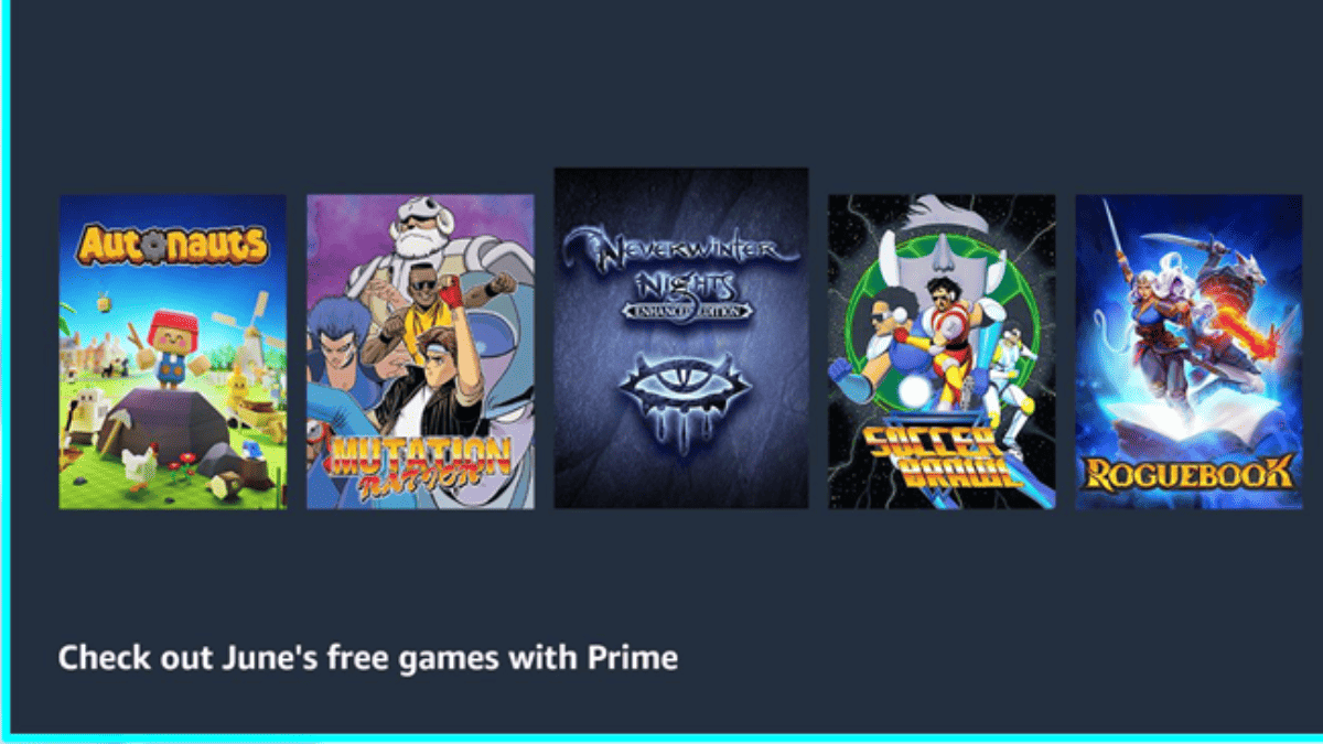 Quais jogos estão disponíveis no  Prime Gaming? (Junho/2023)