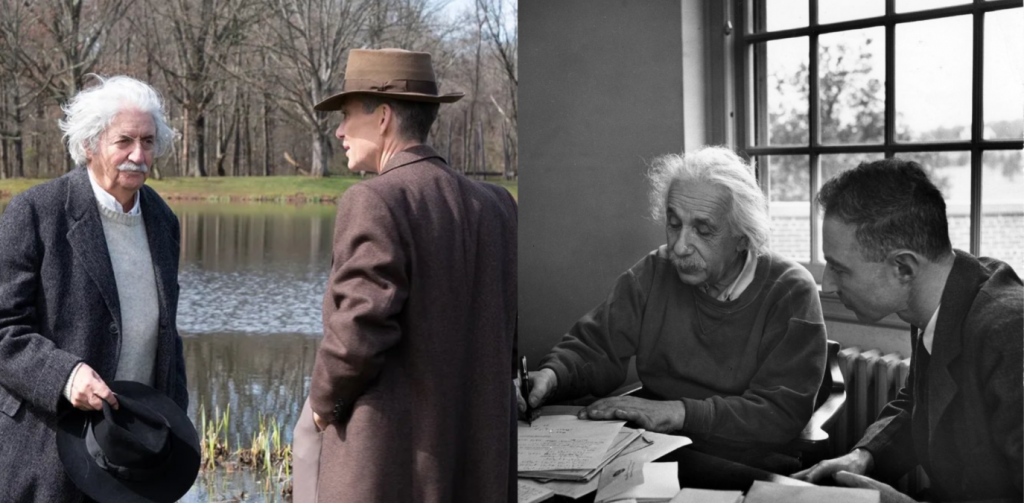 Qual A Liga o De Oppenheimer Com Albert Einstein Qual A Liga o De Oppenheimer Com Albert Einstein
