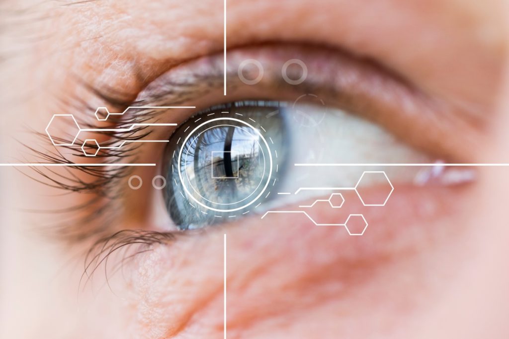 Biometria Olhos