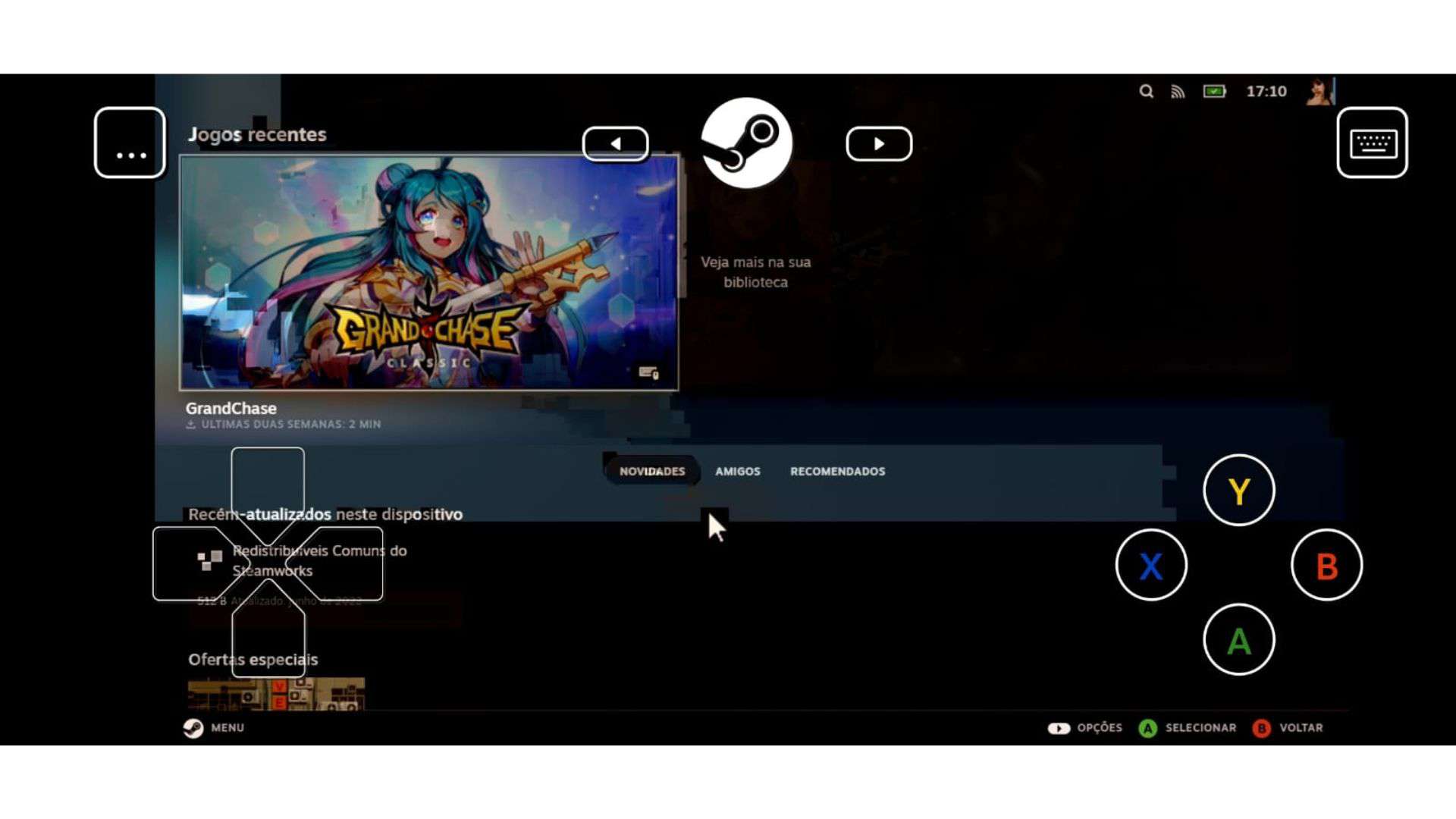 Novo aplicativo do Steam permite jogar games do PC no Android - Olhar  Digital