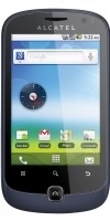 Écran Complet LCD + Cadre Noir Pour Alcatel One Touch 990 - Original D'occasion - France