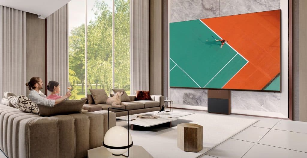 LG Magnit com 136 polegadas (Imagem: divulgação/LG)