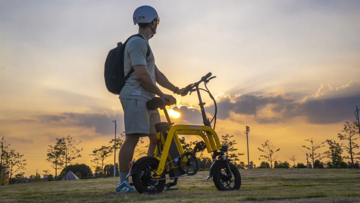 A Mihogo Mini é uma e-bike barata e compacta que pode levar até 200 kg