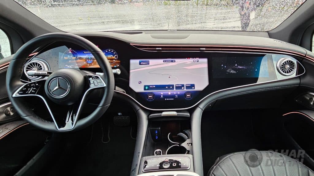 Mercedes-Benz EQS 560+ SUV (Imagem: André Fogaça/Olhar Digital)