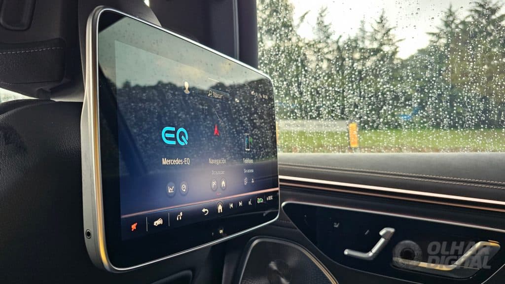 Mercedes-Benz EQS 560+ SUV (Imagem: André Fogaça/Olhar Digital)