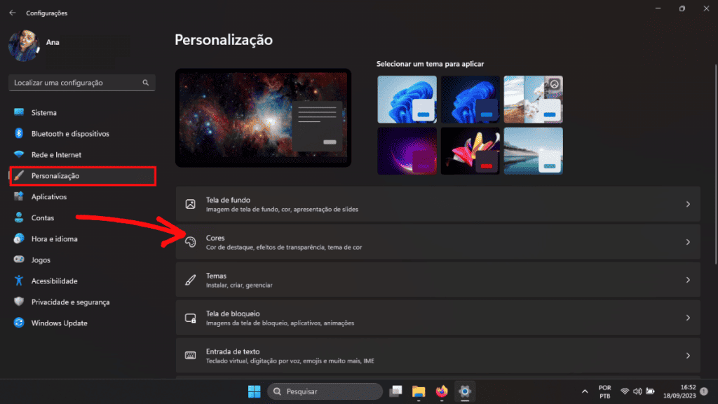 Windows 11: como deixar a barra de tarefas transparente