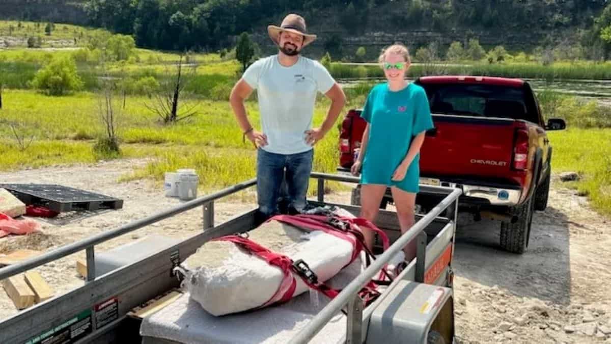 A teenager finds a 34-million-year-old whale skull in his backyard