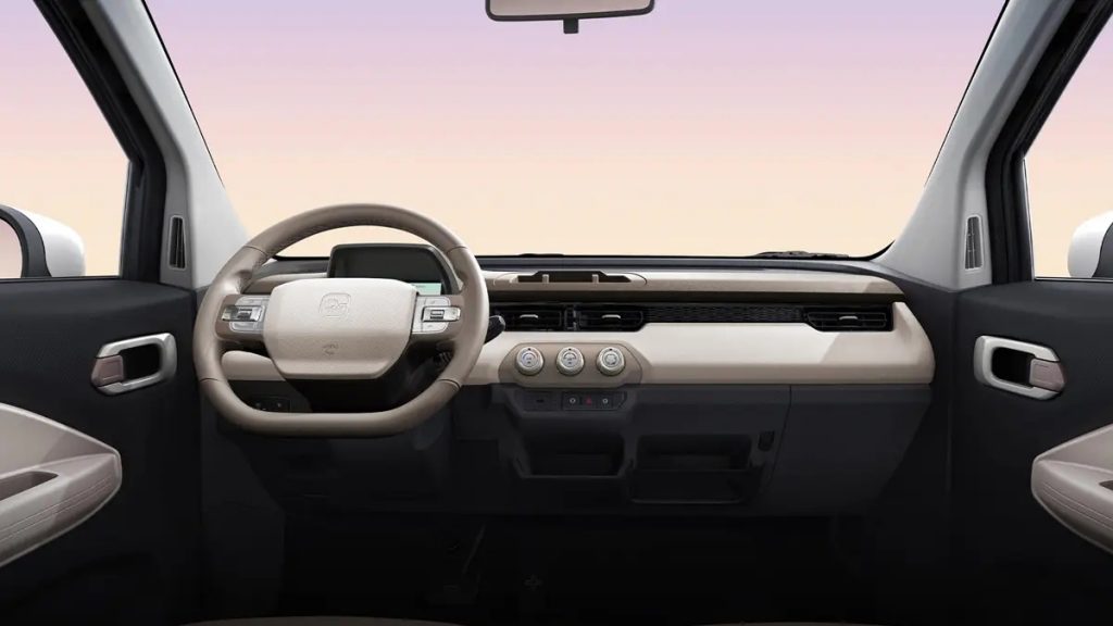 Interior do Chery QQ.