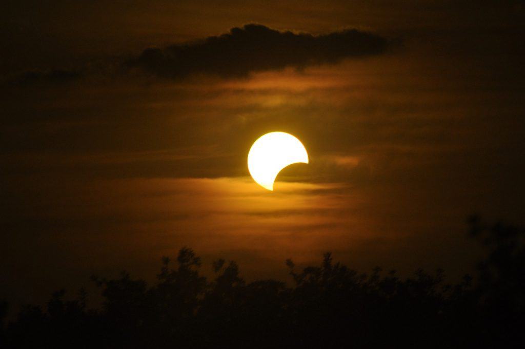 Fenômeno eclipse solar